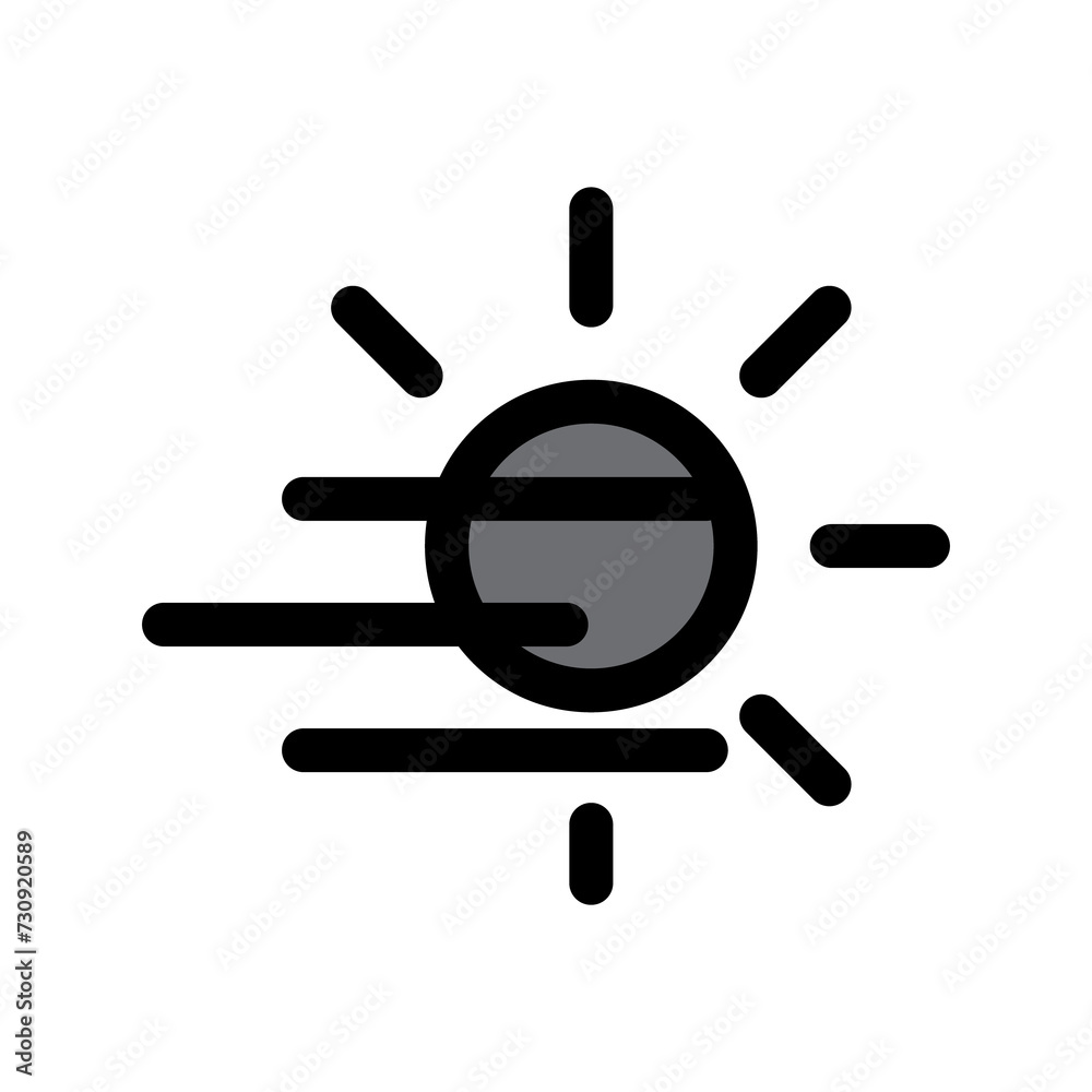Fog day icon PNG Fog day icon PNG