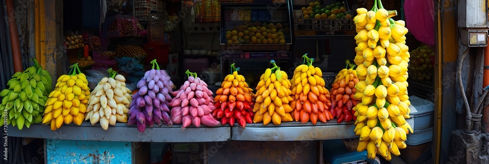 fruits in the market