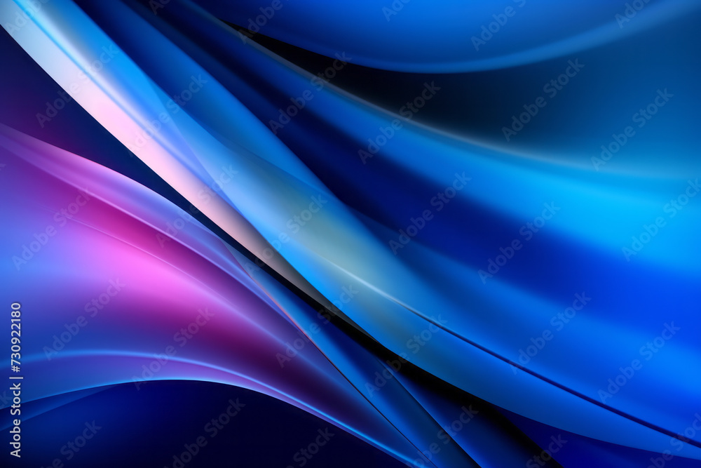 Close Up of Blue and Pink Wallpaper in a Modern Interior Setting Close Up of Blue and Pink Wallpaper in a Modern Interior Setting