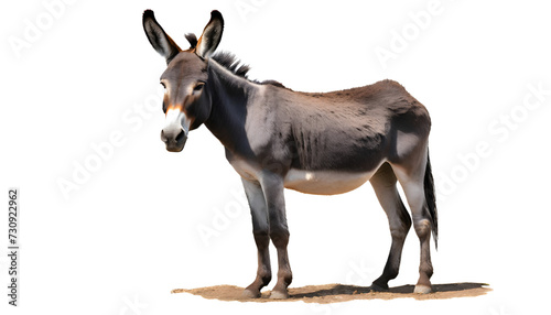 Illustration of donkey © Marinnai