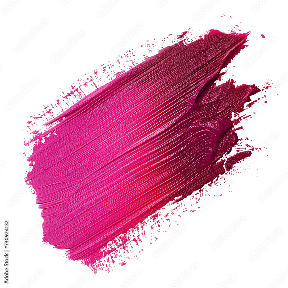 Magenta color Smudge, transparent background. Magenta color Smudge, transparent background.
