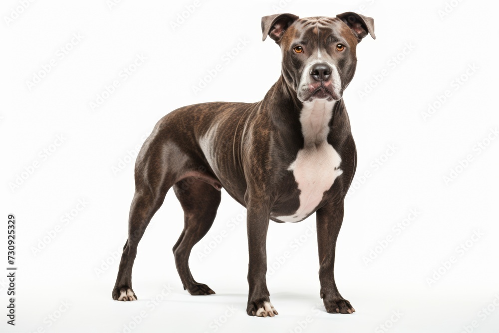 pit bull terrier clipart