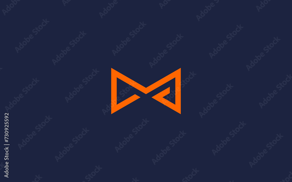 Fototapeta premium letter mg logo icon design vector design template inspiration