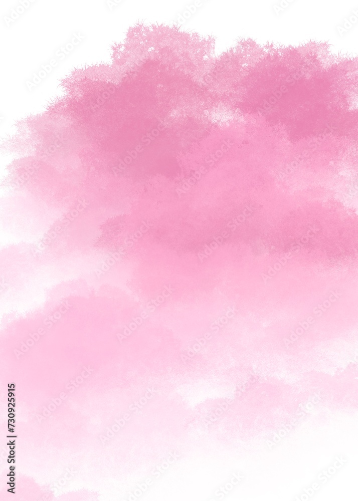 beautiful air haze pink magic clouds