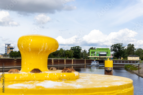 Bilder vom Wasserstraßenkreuz Magdeburg Rothesee Hohenwarthe photo