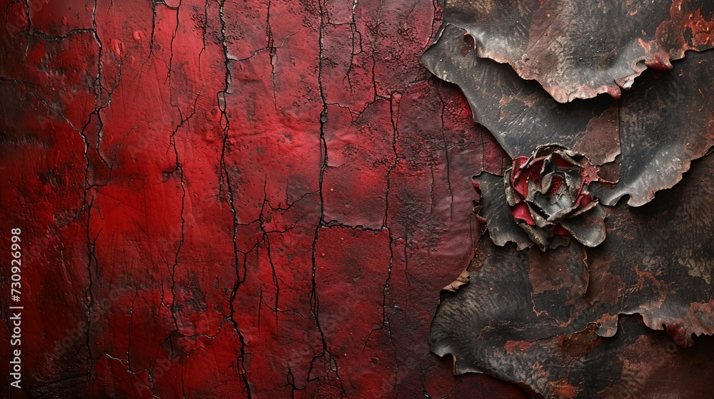 Fototapeta premium Close-up of a textured abstract background