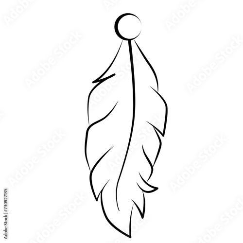 feather icon
