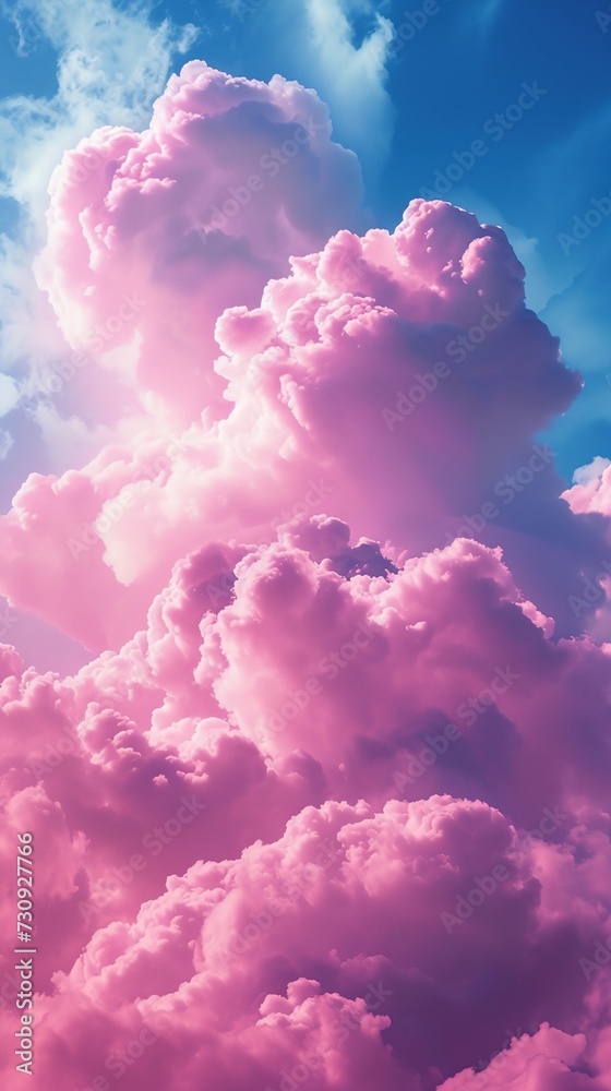 a pink cloud is in the sky a pink cloud is in the sky