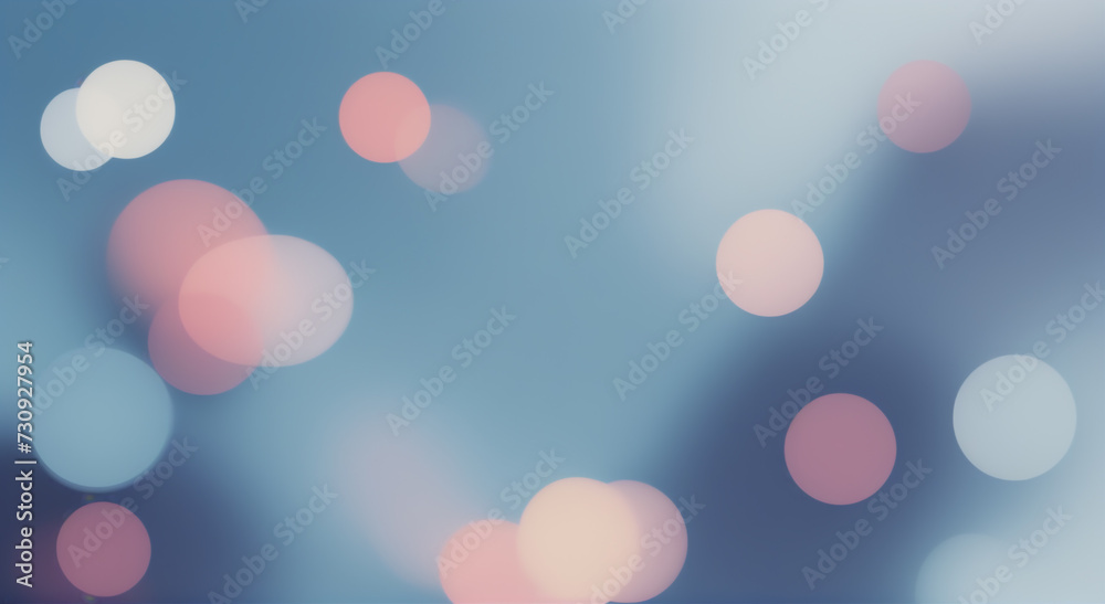 colorful bokeh background