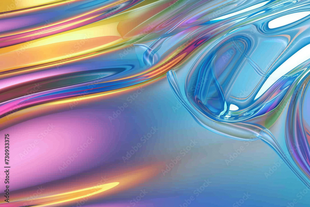 Colorful Abstract Background Close-Up Colorful Abstract Background Close-Up