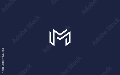 letter mm logo icon design vector design template inspiration photo