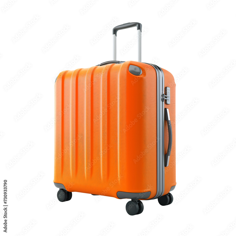 travel suitcase cutout clipart ,luggage bag, isolated on white and transparent Background. travel suitcase cutout clipart ,luggage bag, isolated on white and transparent Background.