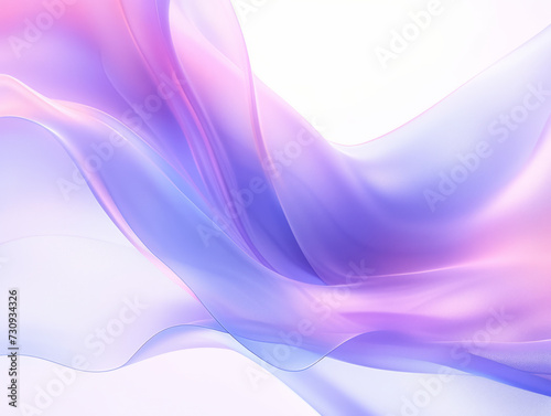 Blurry Pink and Blue Wave Ripple in Captivating Display of Colors