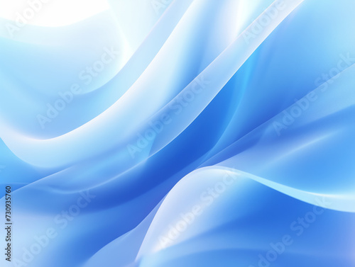 Close Up of Blue and White Background