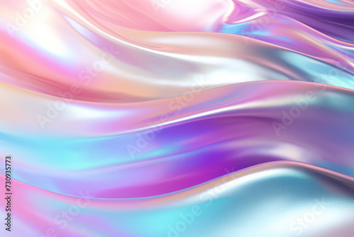 Close-Up View of Vibrant Colorful Background