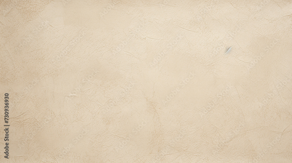Fototapeta premium Closeup View of a Textured Beige Paper Background Created With Generative AI Technology