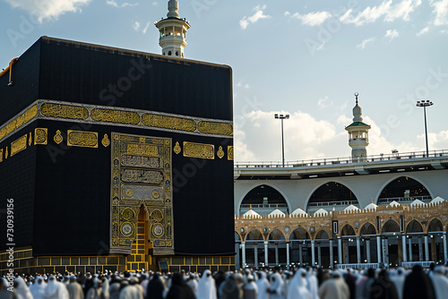 Kaaba, saudi arabia photo
