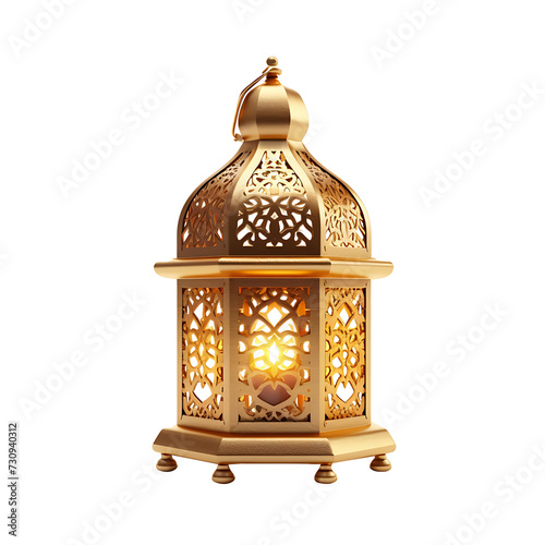 Oriental holidays decoration light lantern Ramadan Kareem