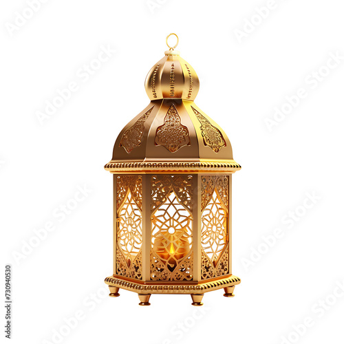 Oriental holidays decoration light lantern Ramadan Kareem