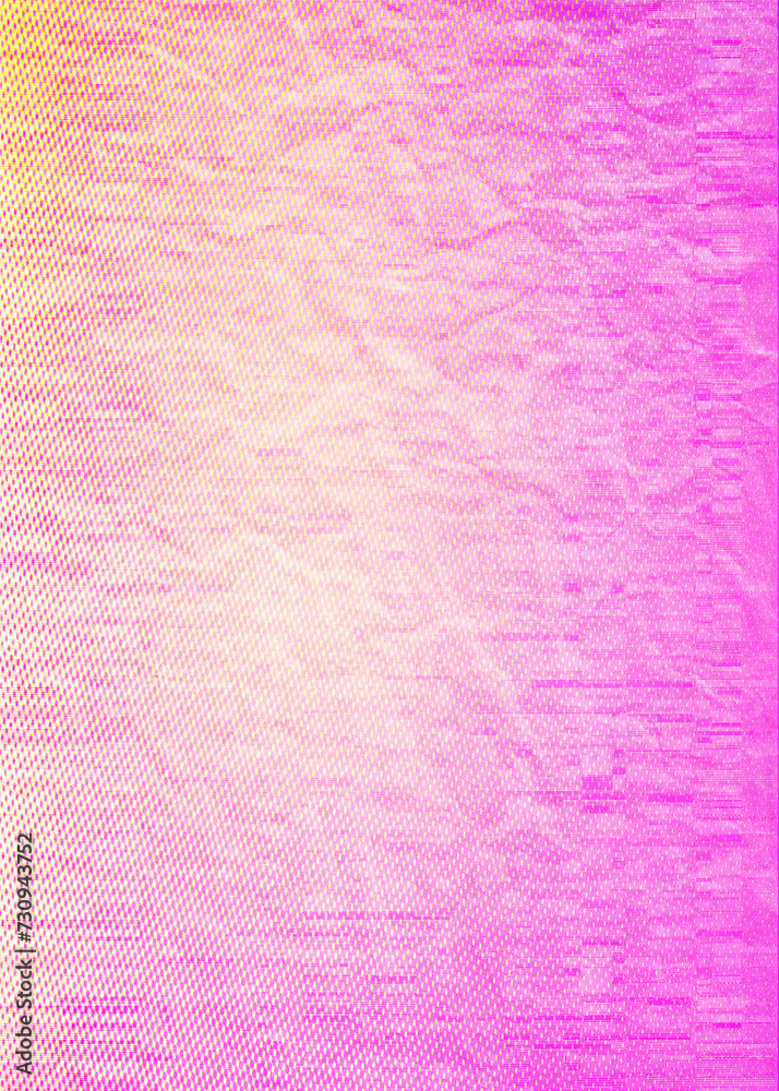 Fototapeta premium Pink vertical background template for banner, poster, event, celebrations and various design works