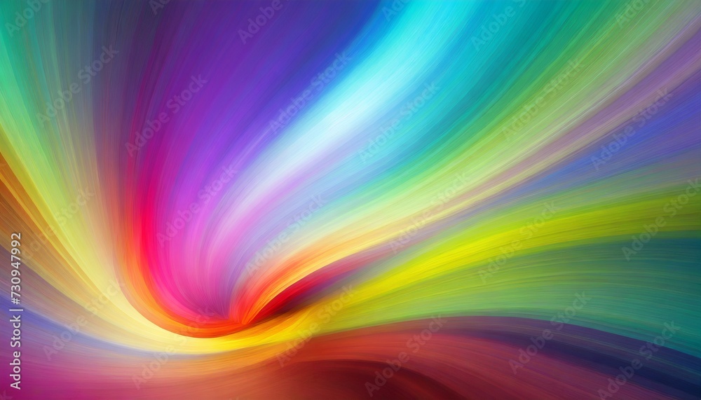 colorful abstract background illustration rainbow style gradient lines template for your design screen wallpaper banner poster