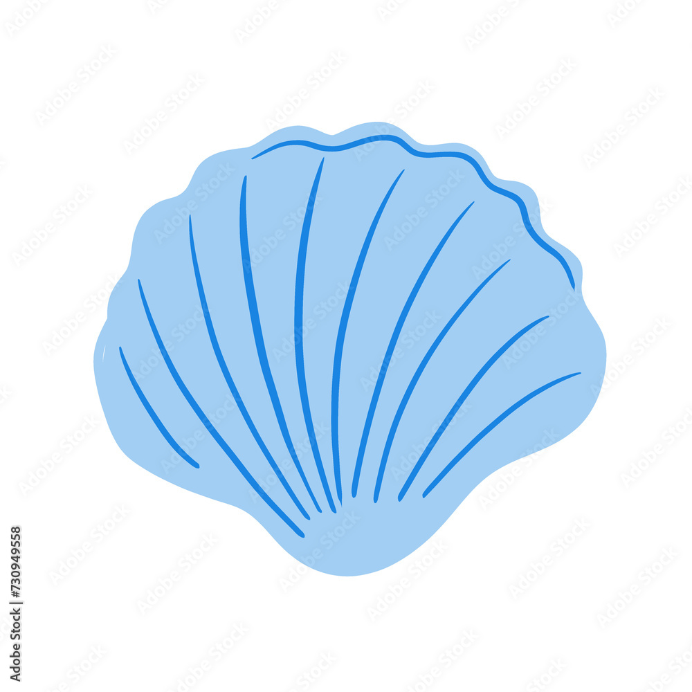 Fototapeta premium Sea shell