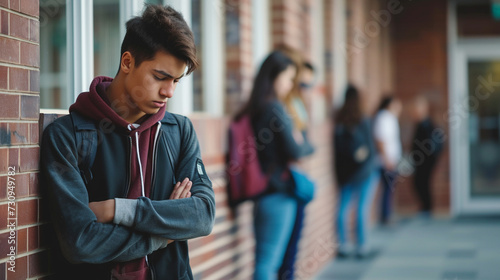 bullying at school or college --ar 16:9 --v 6 Job ID: bc47abfa-6a26-48ed-9419-1bfb5056a37c