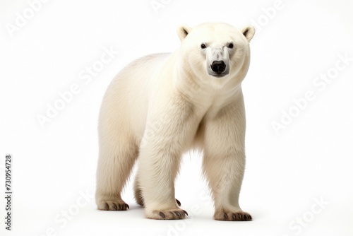 Polar bear clipart © Asha.1in