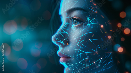 facial recognition technologies concept