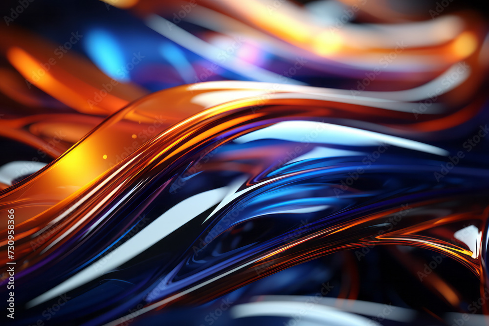 Close-Up of Colorful Abstract Design, Vibrant Patterns and Intricate Details Close-Up of Colorful Abstract Design, Vibrant Patterns and Intricate Details