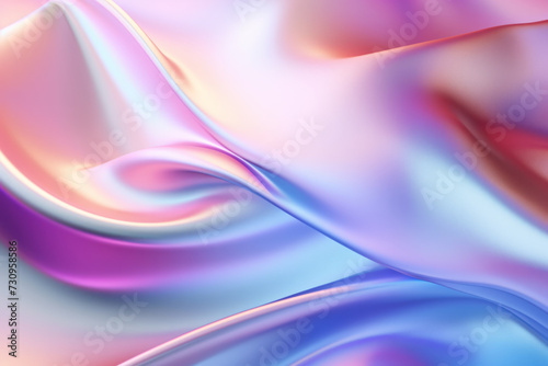 Close Up View of Pink and Blue Background