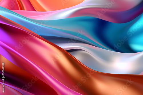 Vibrant Multicolored Background Bursting With a Spectrum of Colors