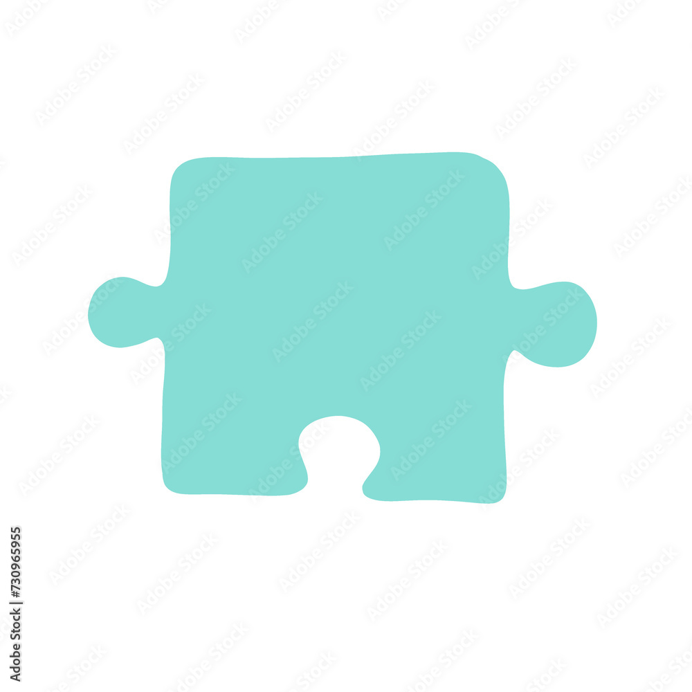 Puzzle piece Puzzle piece