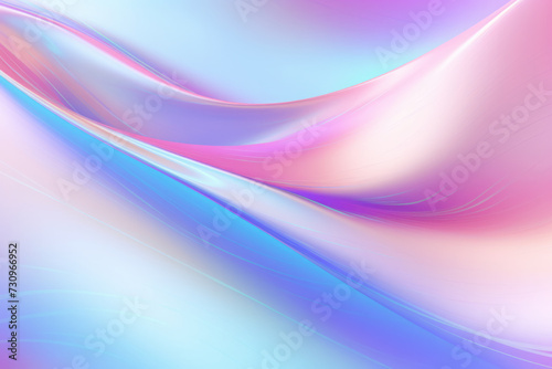 Close Up View of Vibrant Pink and Blue Background