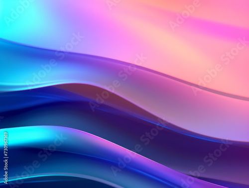 Close-Up of Blue and Pink Background
