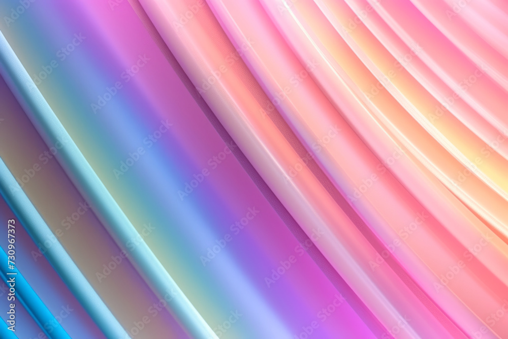 Close Up of Multicolored Wallpaper, Vibrant Patterns and Colors for Home Decoration
