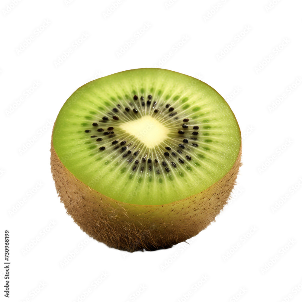 Kiwi isolated on transparent background Kiwi isolated on transparent background
