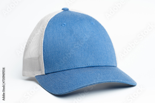Baseball blue cap