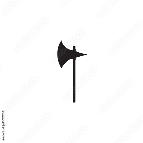 Illustration vector graphic of axe icon