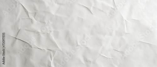 white paper background crumpled