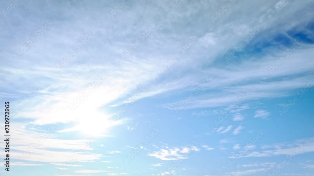 pretty bright day timelapse clip with small clouds - loop video pretty bright day timelapse clip with small clouds - loop video