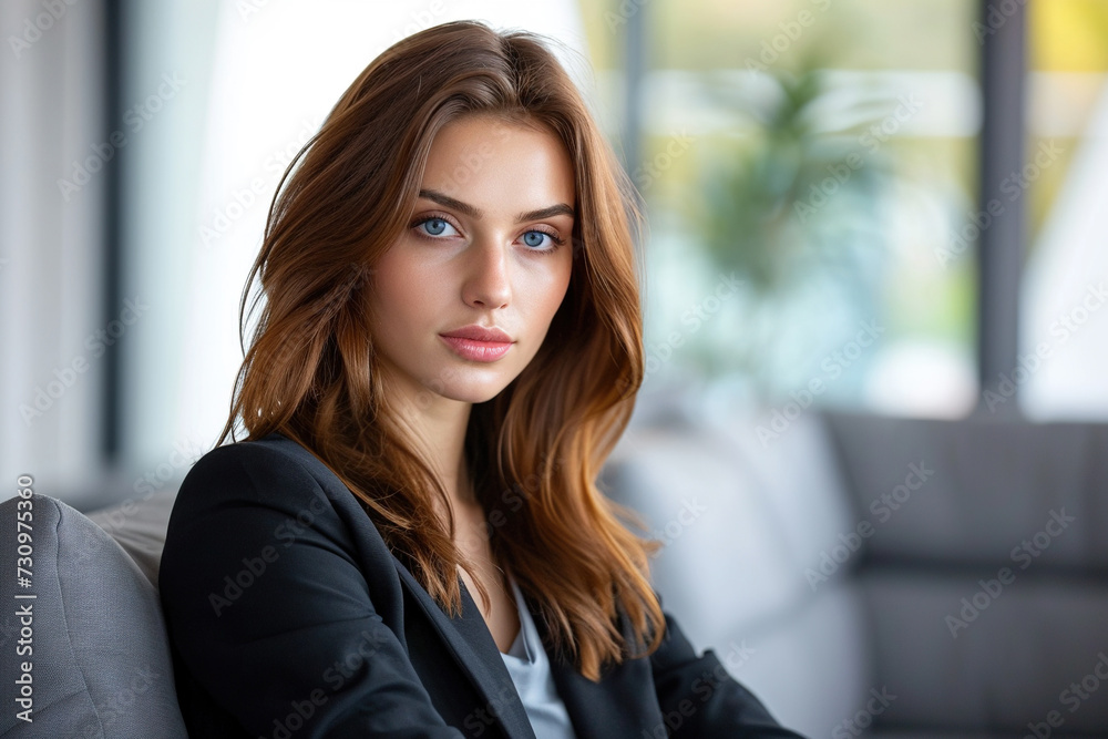 portrait of a business woman portrait of a business woman