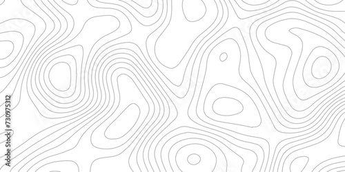 Abstract topographic Contour Map Subtle White Vector Background . Blank Detailed topographic patter line map background .Topographic Map Of wild west Abstract Vector Background. 