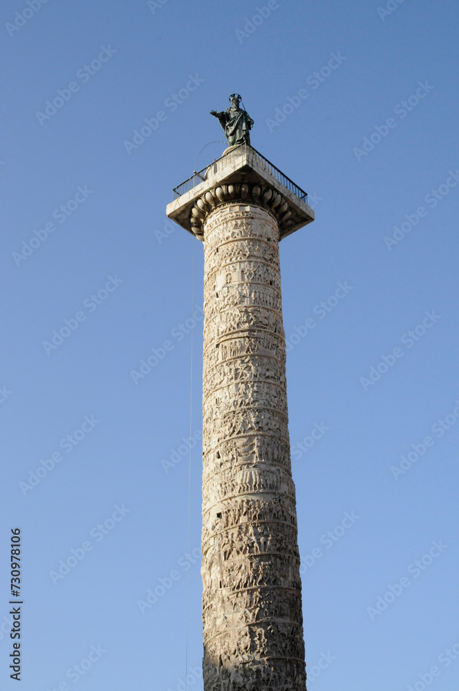 Siegessäule Mark-Aurel