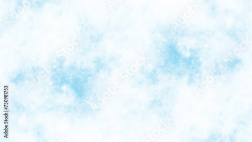 blue watercolor background. white blue space watercolor texture. 