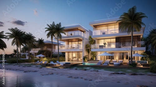 Beachfront luxury living, 