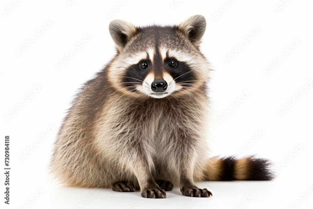 raccoon illustration clipart