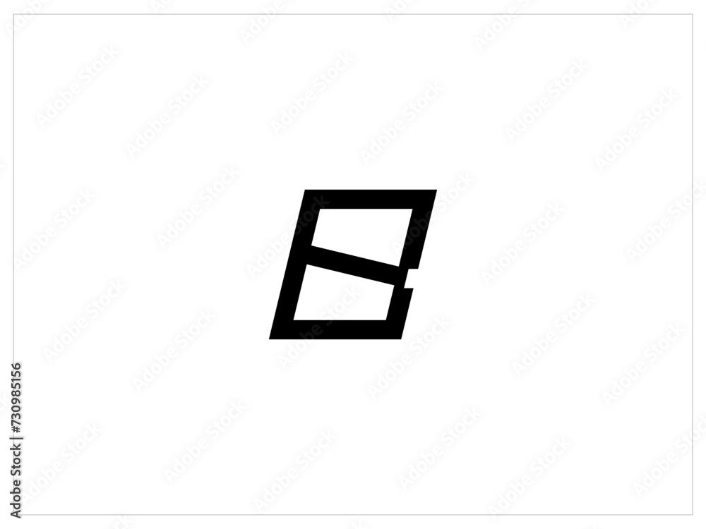 Letter logo isolated design temolete vector