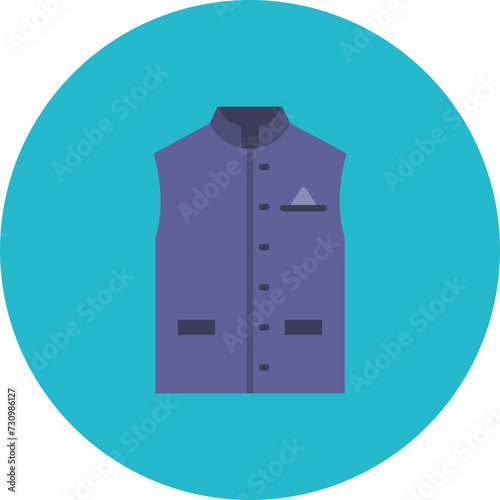 Waistcoat Icon