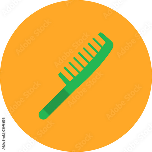 Hair Comb Icon